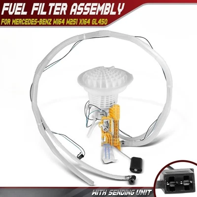 Fuel Filter W/ Sending Unit 1644700290 for Mercedes-Benz W164 W251 X164 GL450 - Image 1 of 4