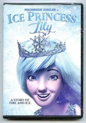 Ice Princess Lily DVD - Image 1 of 3