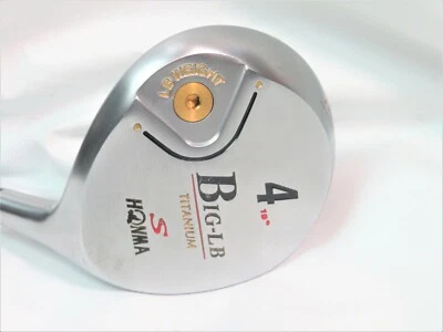 2star HONMA BIG-LB 4W R-FLEX FAIRWAY WOOD GOLF Japan Limited NWO - Image 1 of 4