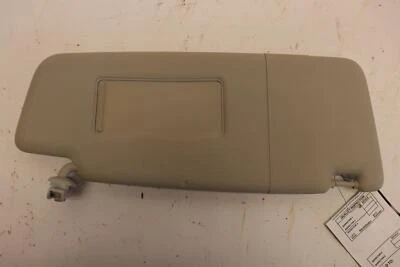 2012-2020 VOLKSWAGEN PASSAT RIGHT PASSENGER SIDE SUN VISOR CLOTH W/ MIRROR OEM - Image 1 of 3