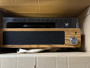 Plattenspieler, FYDEE Vinyl Plattenspieler Bluetooth Schallplattenspieler Vintag