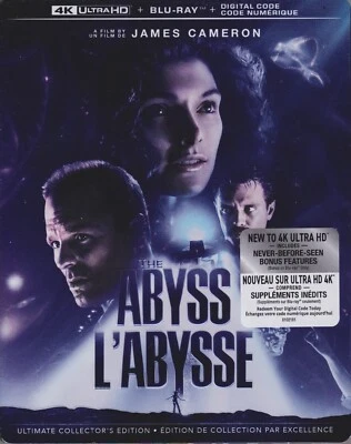 THE ABYSS ULTIMATE COLLECTOR'S EDITION 4K ULTRA HD & BLURAY & DIGITAL SET - Image 1 of 4