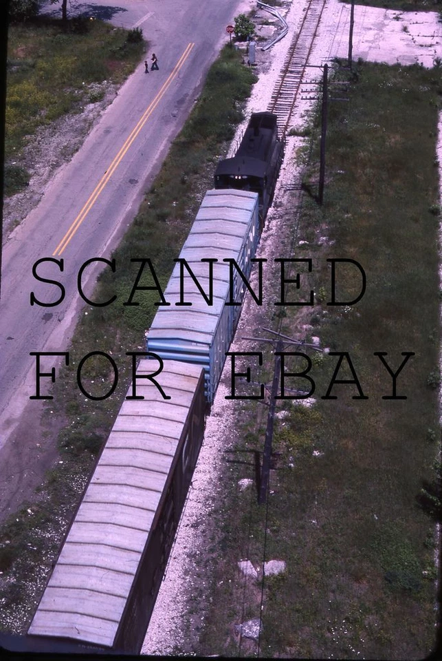 Junio 1983 L&N #5039 Monon Line Hammond Indiana ORIGINAL 35 MM EXTENSIÓN ferrocarril Foto 1 de 1