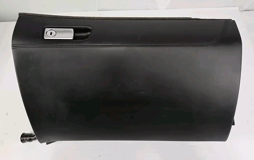 12-16 Mercedes W166 ML400 ML350 GL450 Glove Box Compartment Designo Nappa  - Image 1 of 4