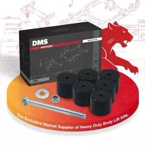 2" (50MM) Body Lift Kit for HOLDEN JACKAROO / MONTEREY (1991-2005) SWB FULL KIT - Picture 1 of 3