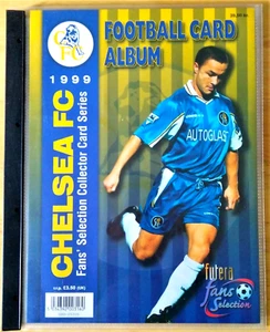 Futera Fans Selection 1999 Chelsea.Full Set 126 Cards + Binder As Seen - Picture 1 of 4