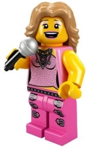 LEGO Series 2 Collectibles Minifigure 8684 POP STAR Starlet - Picture 1 of 1