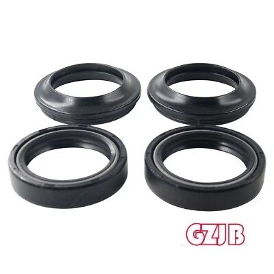 Fork Dust Oil Seals Kit for YAMAHA IT175 IT250 IT465 XJ600 XJ700 YZ125 YZ250 - Image 1 of 4