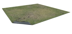 Battle Systems Limited Grassy Fields Gaming Mat 3x3 - Picture 1 of 1