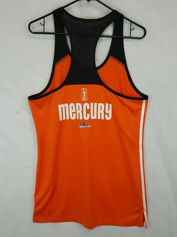 Adidas Phoenix Mercury WNBA Basketball LifeLock Jersey Adult Sz L +2 Length vtg Cover