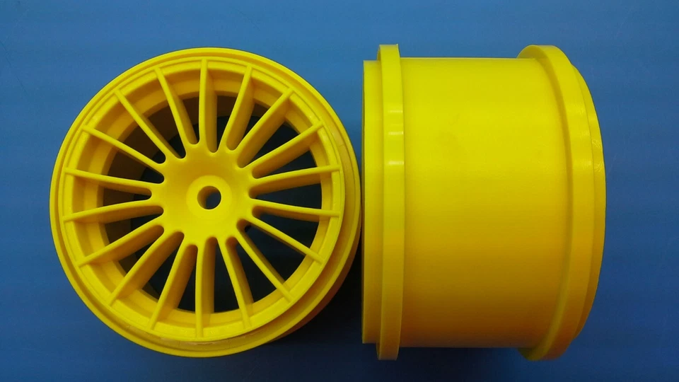 Original Lauterbacher Felgen gelb für Smartech C 5 - Bild 1 von 1