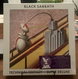Black Sabbath Technical Ecstasy Super Deluxe 5 Lp Box Set Sealed Ozzy Osbourne - Picture 1 of 2