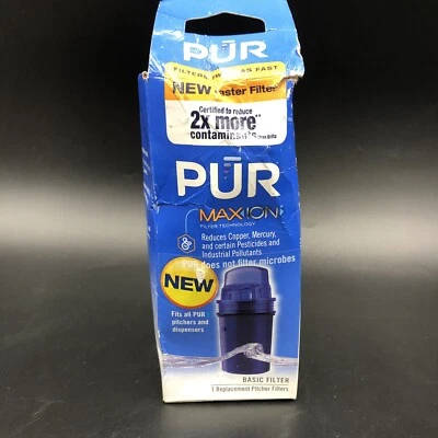 WATER PITCHER  PUR MAXION MODEL PPF900Z DISPENSER FILTER NEW SEALED GENUINE - Image 1 of 4