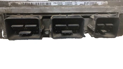 Computadora ecu ecm Ford Focus 2010 AS4A-12A650-TC Foto 1 de 2