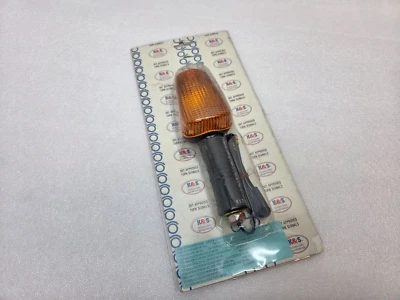 Luces intermitentes delanteras para Yamaha FZ750 FZ700 TDM850 SRX250 XJ600S FZR1000 Foto 1 de 4