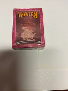 BOX CARDS GAME WYVERN - Foto 1 di 2