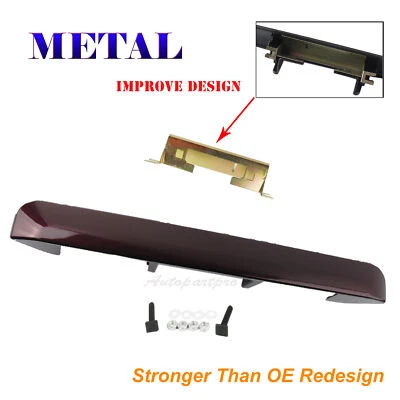 Escotilha de enfeite preta cereja pérola 3P2 para 2004-2006 Scion xB - Imagem 1 de 4