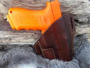 Lederholster für Kimber Micro 9 OWB ohne Schweißschutz - Bild 1 von 10