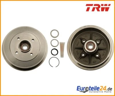 2 uds tambor freno TRW DB4220MR Peugeot 106 II 206 SW Foto 1 de 2