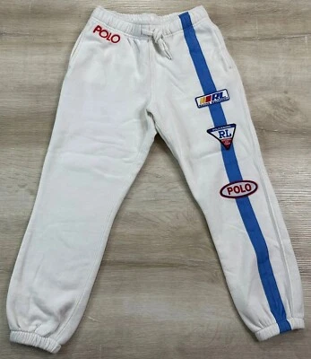 Polo Ralph Lauren Niñas Jogger Blanco S(7) Copa Mundial Carreras Esquí Edición Limitada Foto 1 de 4
