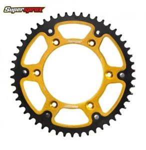Pignone posteriore Supersprox Stealth oro centrale 44T Kawasaki Z H2 2020 - Foto 1 di 1