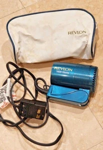 Revlon RV421 Compact Hair Dryer Travel Teal 1600W 4.U1 - Picture 1 of 2