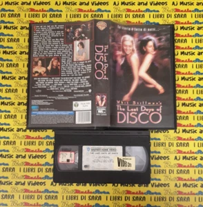 VHS Film WHIT STILLMAN'S THE LAST DAYS OF DISCO 1999 WARNER WIV C2555 (F253) - Bild 1 von 1
