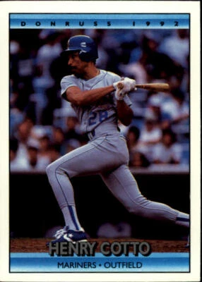 1992 Donruss #356 Henry Cotto - NM - Image 1 of 2