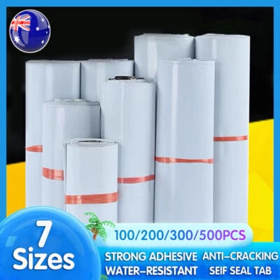 Poly Mailer Plastic Mailing Satchel Courier Self Sealing Shipping Bag Mailers AU - image 1 of 4