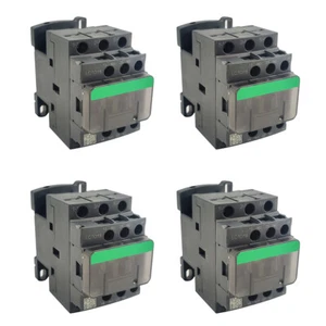 4PCS TeSys Deca LC1D18B7 Contactor 24V coil AC 18A 3P replace Schneider LC1D18B7 - Picture 1 of 8