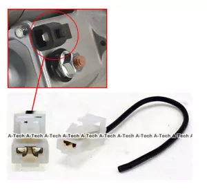 STARTER PLUG HARNESS 1 WIRE PIN CONNECTOR TERMINAL SWITCH DENSO TOYOTA ISUZU - Picture 1 of 2