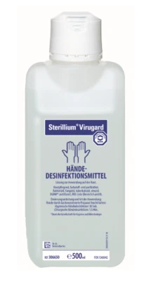Bode Sterillium® Virugard 500 ml Haut-& Händedesinfektion Handdesinfektion