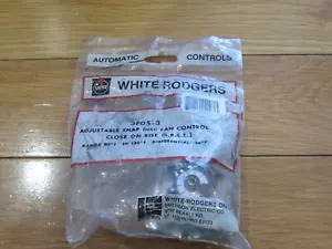 White Rodgers 3F05-3 Adjustable Snap Disc Fan Control 10110861! MINT & COOL! - Picture 1 of 3