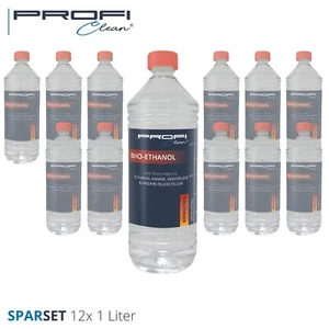 Bioetanol 96,6% Chimenea Alcohol 12 Litros 12 x 1L - Imagen 1 de 3