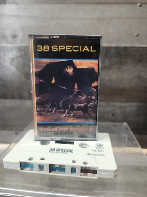 .38 Special Tour De France 1983 A&M Records Cassette Tape - Image 1 of 4