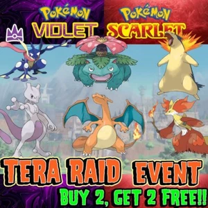 Any Mightiest Mark unrivaled Tera Raid event Pokemon Scarlet and Violet - Picture 1 of 39