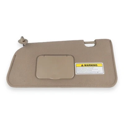 Parasol lateral izquierdo Ford Escape Mazda Tribute 2001-2007 tela marrón Foto 1 de 4