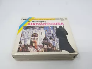 Mussorgsky Khovanshchina The Russian Opera 3 CD Box Set Sofia National Opera - Imagen 1 de 5
