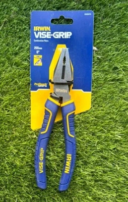 IRWIN Vise-Grip - Combination Pliers 200mm 8" - Image 1 of 2