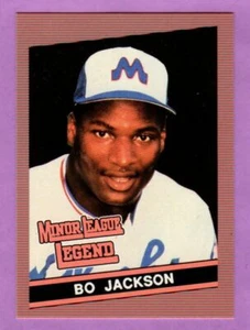 Bo Jackson Memphis Chicks Minor League Legend - Bild 1 von 2