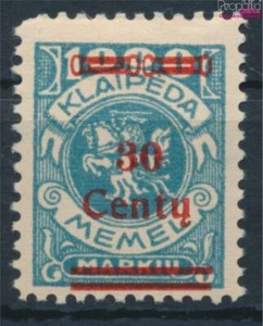 zona del Memel 229 con charnela 1923 edición complementaria (10339290 - Imagen 1 de 1