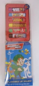 General Mills Breakfast 6 Pack Flavored Lip Balm With Collector Tin - Picture 1 of 6