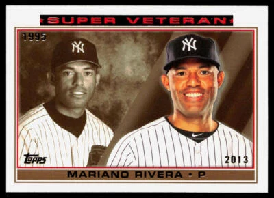 Mariano Rivera 2014 Topps #SV-15    Super Veteran - Image 1 of 2