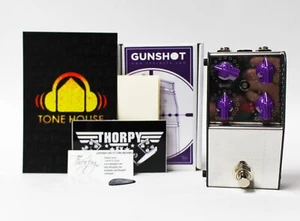 Thorpy FX Gunshot Overdrive Guitar Effect Pedal - New - Picture 1 of 6