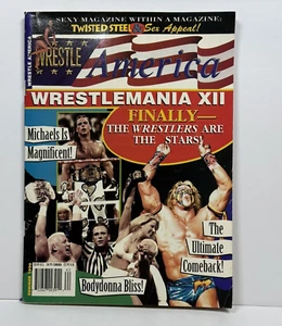 REVISTA DE LUCHA LIBRE VERANO 1996 WRESTLE AMERICA HBK SHAWN MICHAELS SUNNY WARRIOR - Imagen 1 de 2