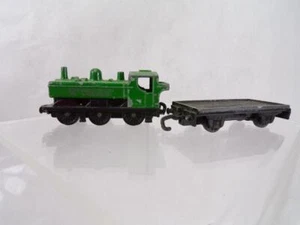 1979 Matchbox Superfast pannier tank loco with flat wagon diecast Lesney   1J16 - Picture 1 of 4