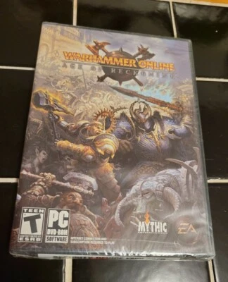 Warhammer Online: Age Of Reckoning PC-CD Rom 2008 Complete Sealed Brand New - Image 1 of 2
