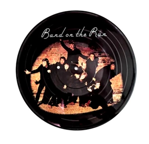 PAUL McCARTNEY AND WINGS 12" Picture Disc, Band on the Run - Bild 1 von 2