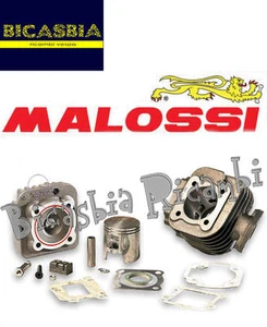 5440 - ZYLINDER 47 MALOSSI GUSSEISEN 50 2T LUFT MBK BOOSTER NAKED NG ROCKET SPIRIT - Bild 1 von 1