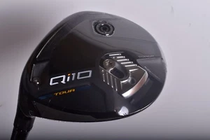 TAYLORMADE QI10 TOUR 3 WOOD GOLF CLUB VENTUS TR STIFF FLEX GRAPHITE 15* LEFTHAND - Picture 1 of 11